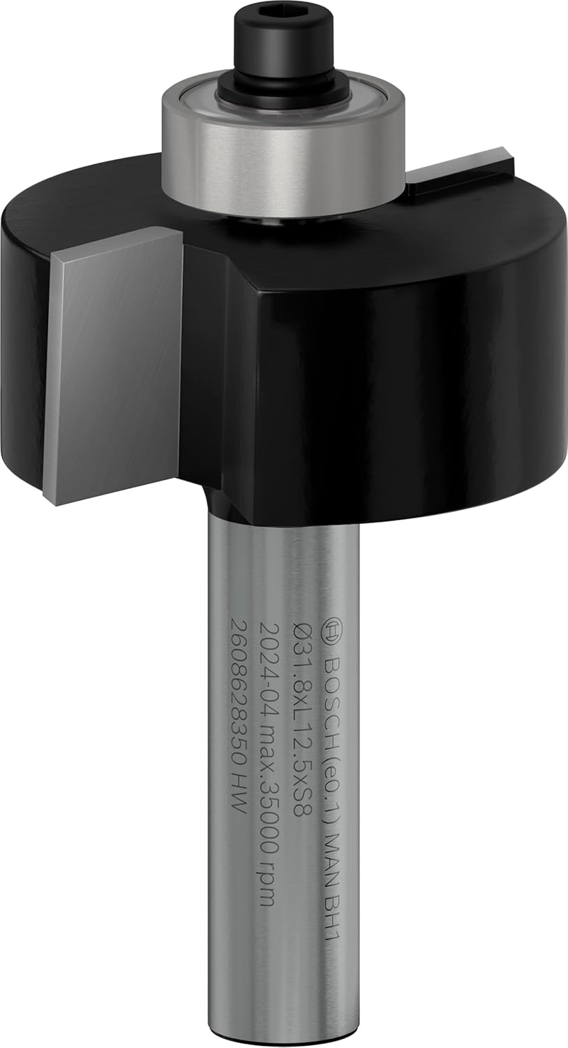 2 608 628 aksesuarı 350 Falzfraeser 8 mm, B 9,5 mm, L 12,7 mm, G 54 mm - Görsel 3