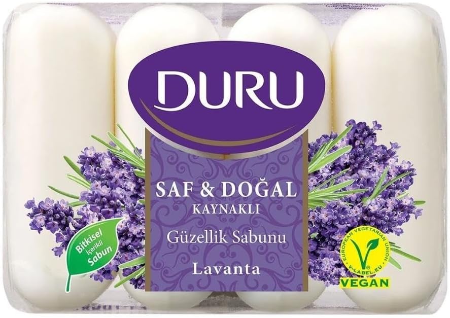 Alternative view of Saf&Doğal Lavanta Sabun, 70 Gramx4
