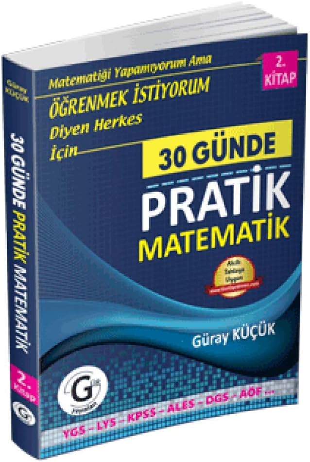30 Günde Pratik Matematik 2. Kitap