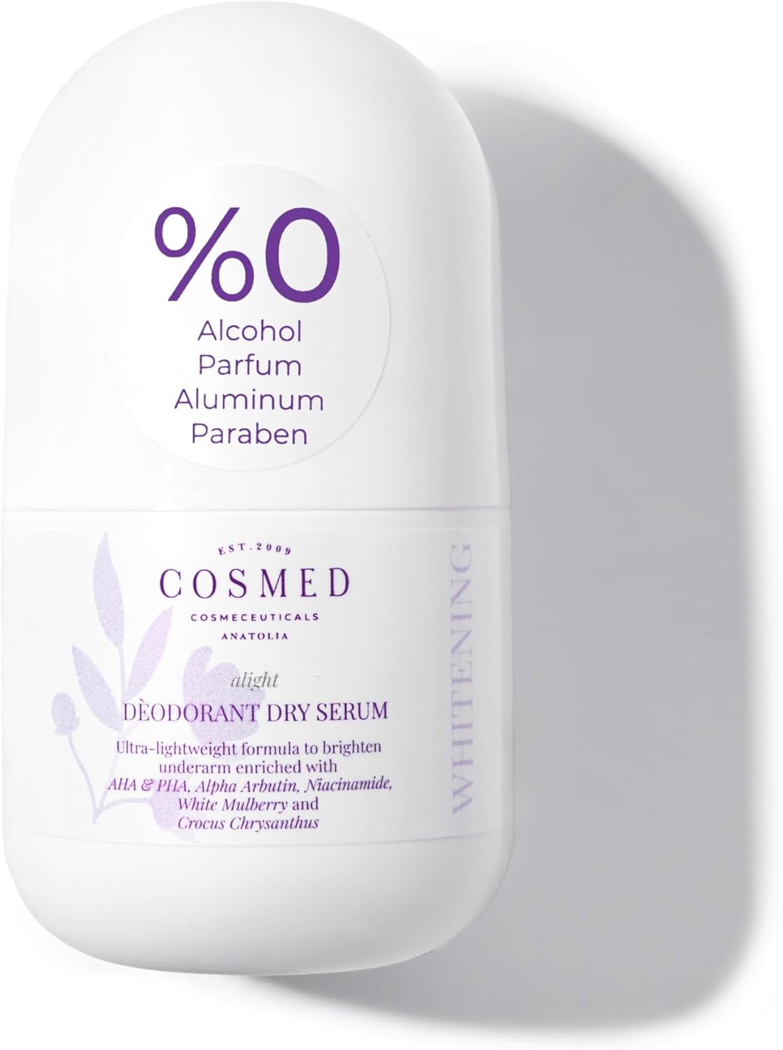 Cosmed Koltukaltı Leke Karşıtı - Ter Kokusu Önleyici Deodorant - Deodorant Dry Serum - 50 ml