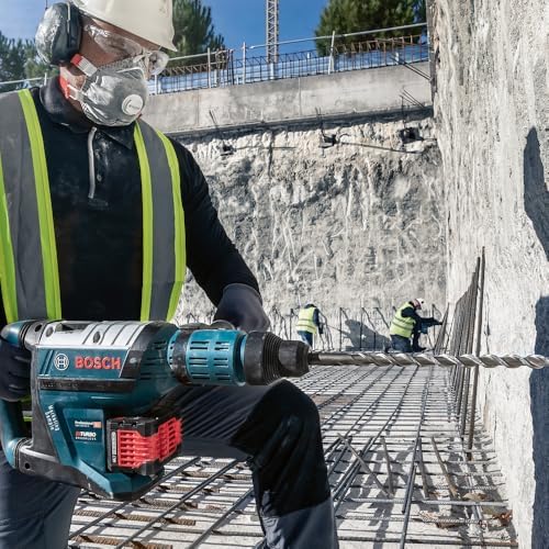 1x PRO SDS max-4 Kırıcı Delici Delme Ucu (Donatılı Beton, Beton Bina Bloku, Ø 18,00 mm, Professional Aksesuar Kırıcı Delici) - Görsel 3