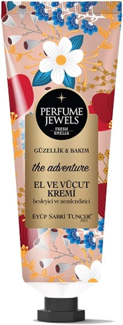 Pj El Ve Vücut Kremi The Adventure Tüp (50 ml)