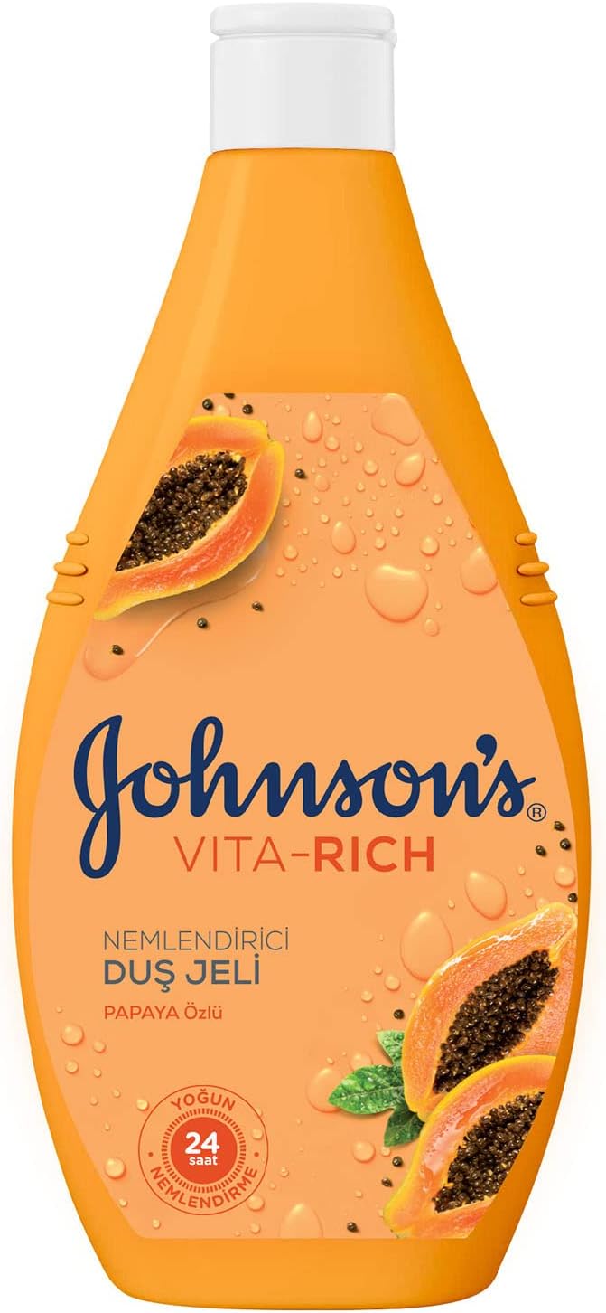 & Vita-Rich Papaya Özlü Nemlendirici Duş Jeli 400 ml