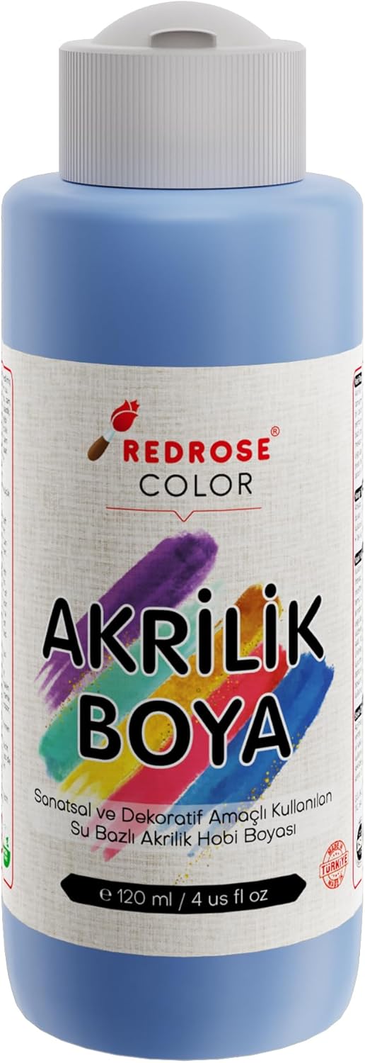 Alternative view of Açık Mavi Akrilik Boya 120 ml