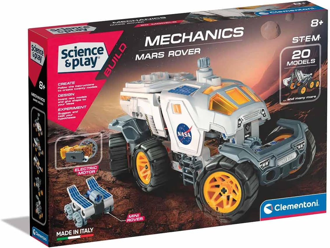 Alternative view of 75070TR Mekanik Laboratuvarı - Mars Keşif Aracı +8 yaş