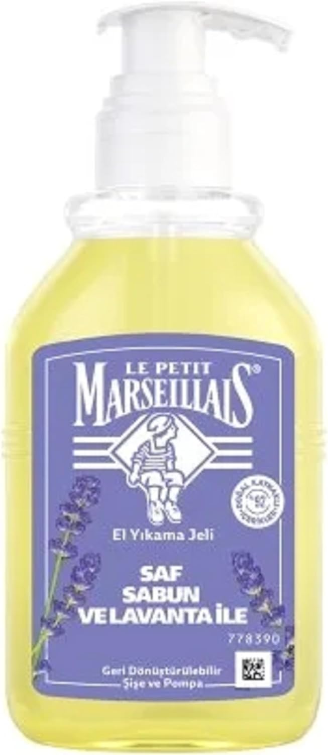 Alternative view of El Yıkama Jeli Saf Sabun ve Lavanta ile (300 ml)