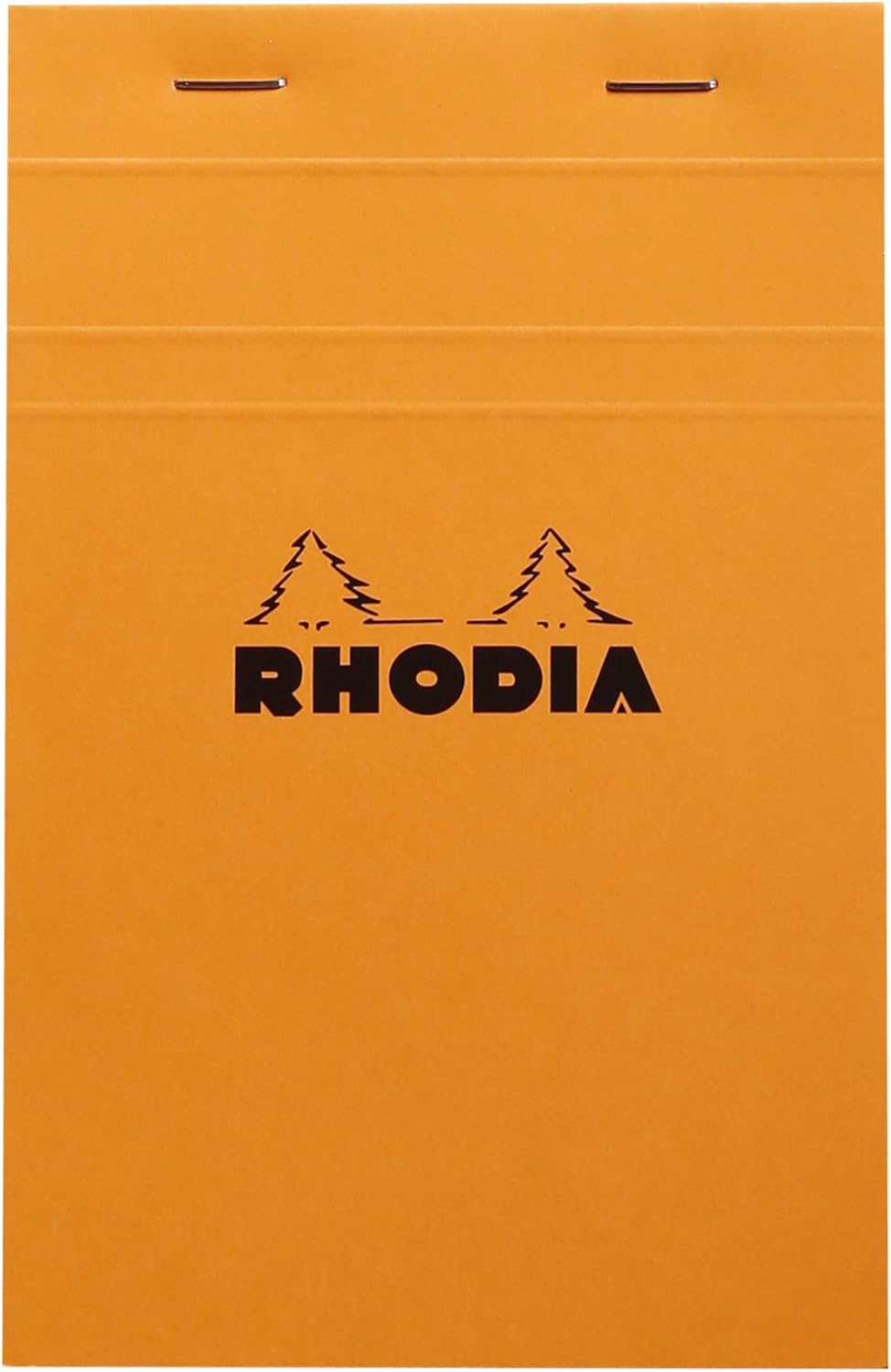 Rhodia Bloknot 14200 No. 14 Kareli 80 Sayfa, 11 x 17 cm, Turuncu