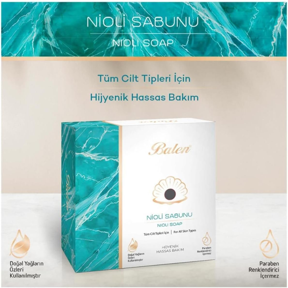 Beeauty Nioli Sabunu