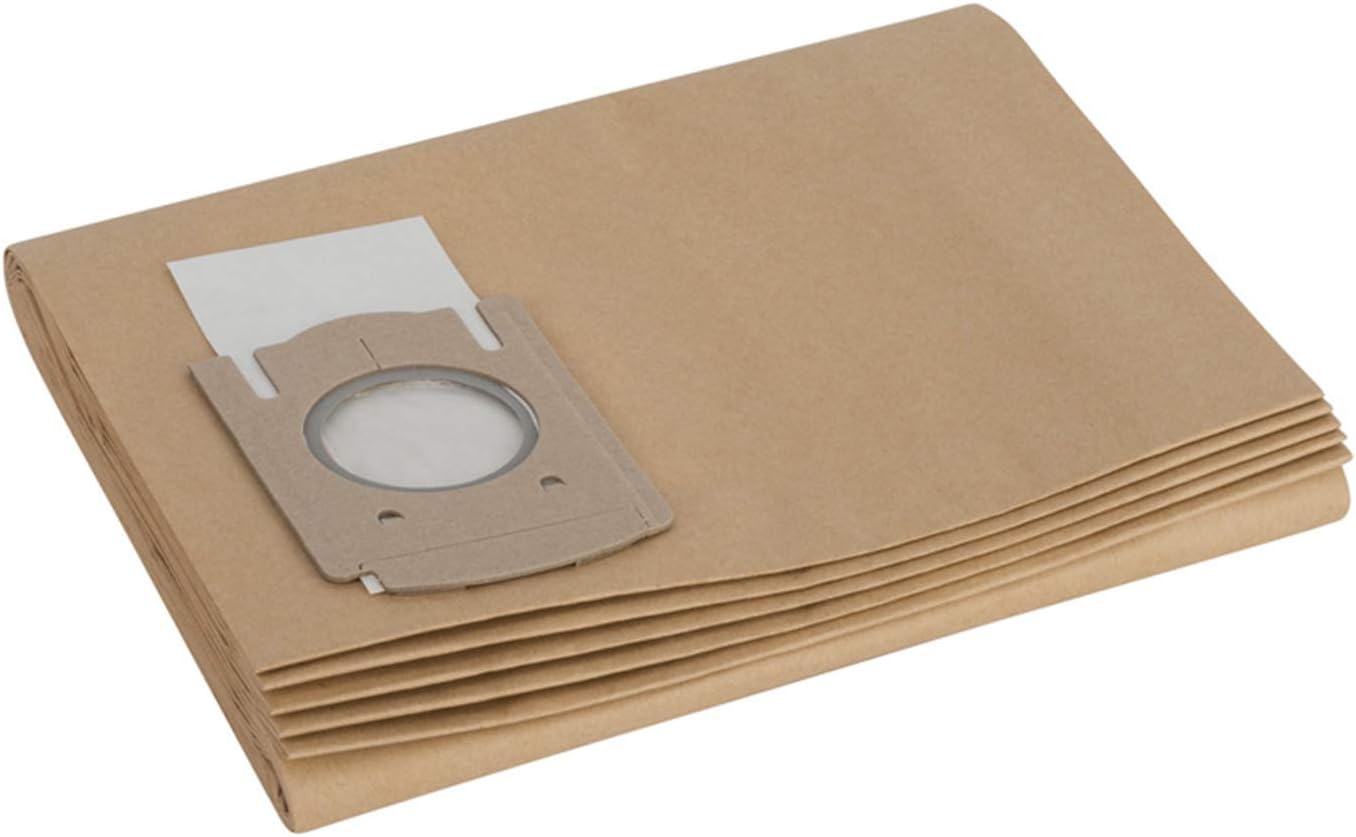 2605411062 5 Papierfilterbeutel f. GAS 12 – 50 RF - Görsel 3