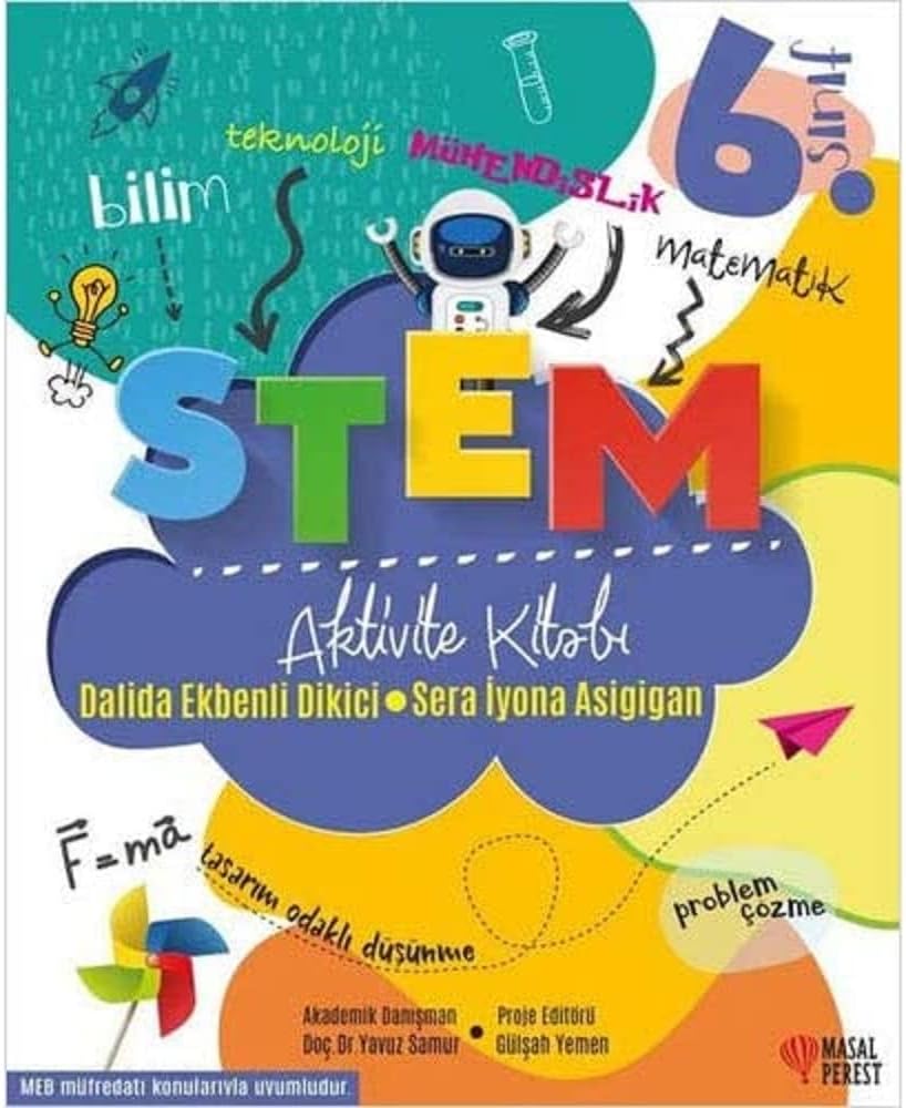 6. Sınıf STEM Aktivite Kitabı