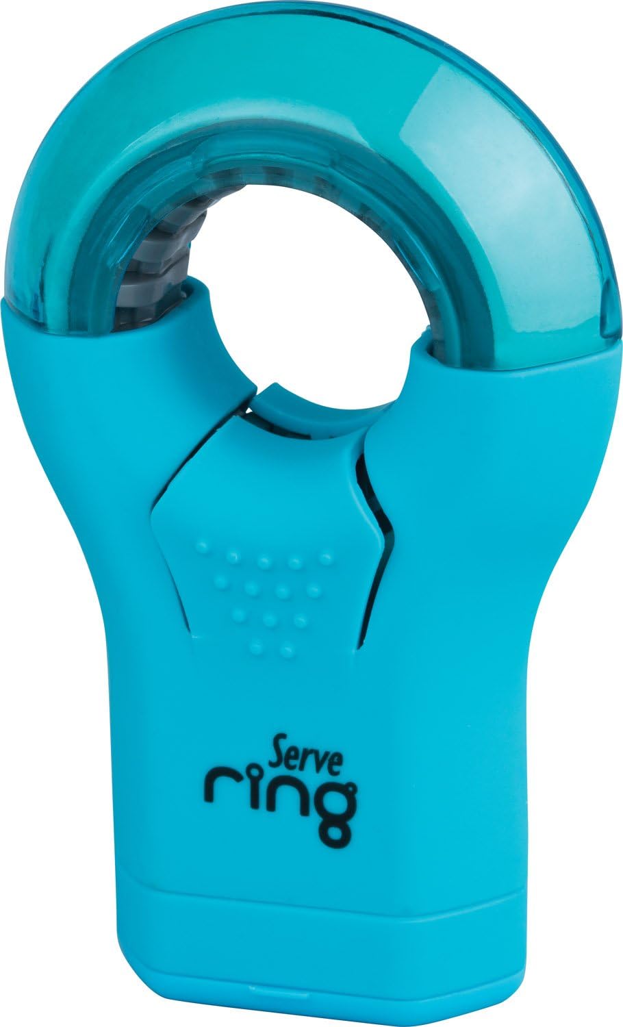 Alternative view of Ring Silgili Kalemtras Mavi Tekli
