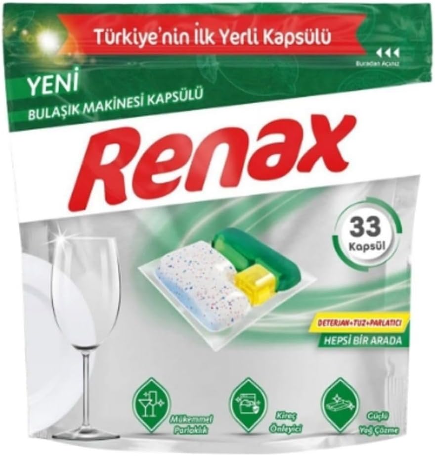 Alternative view of Bulaşık Makinesi Kapsül Deterjanı, 33 Kapsül