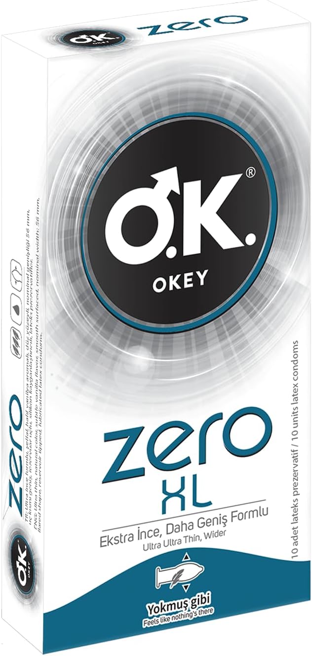Alternative view of Zero XL 10’lu Prezervatif