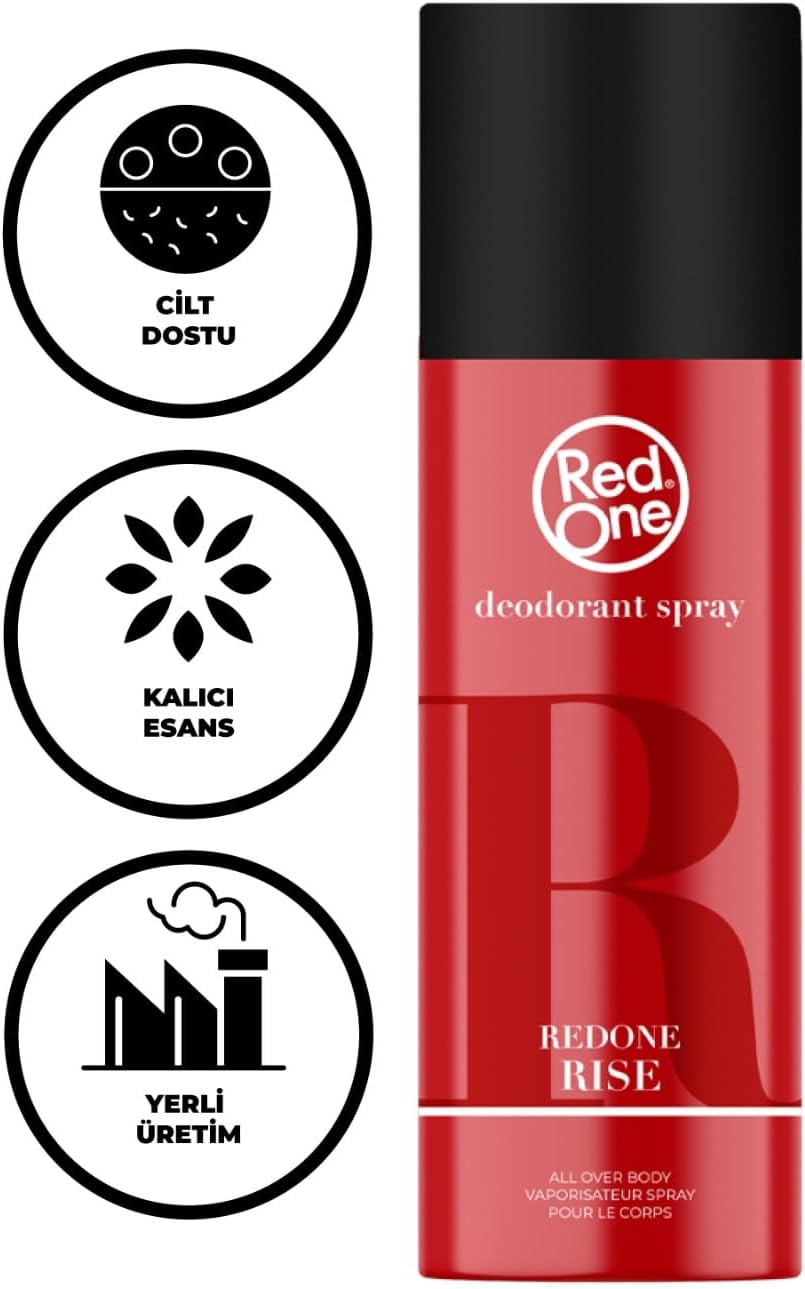 Alternative view of Deo Men Rise 200 ML