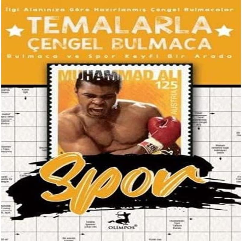 Temalarla Çengel Bulmaca - Spor; Bulmaca ve Spor Keyfi Bir Arada