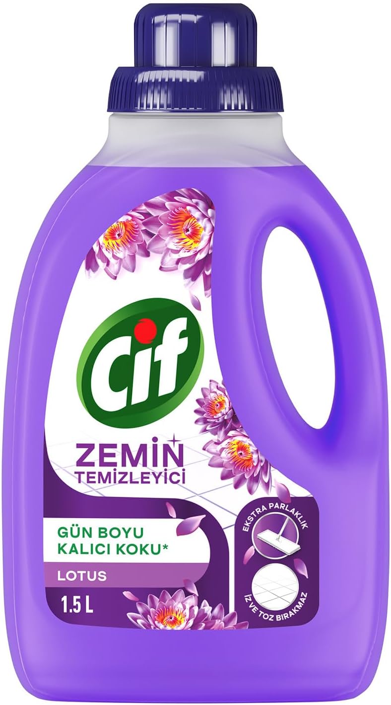 Zemin Temizleyici Lotus 1500 ml