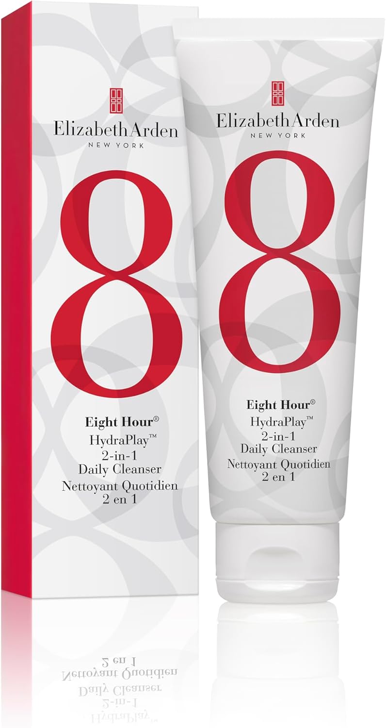 Arden Eight Hour Hydraplay Transforming Texture Cleanser 125ml