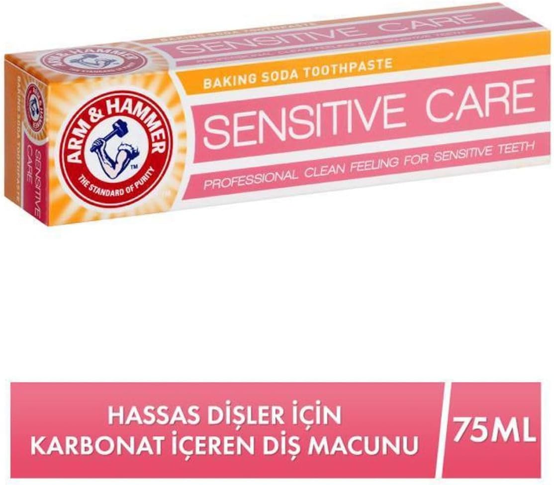 Alternative view of Arm & Hammer Sensitive Care Diş Macunu 75 ml