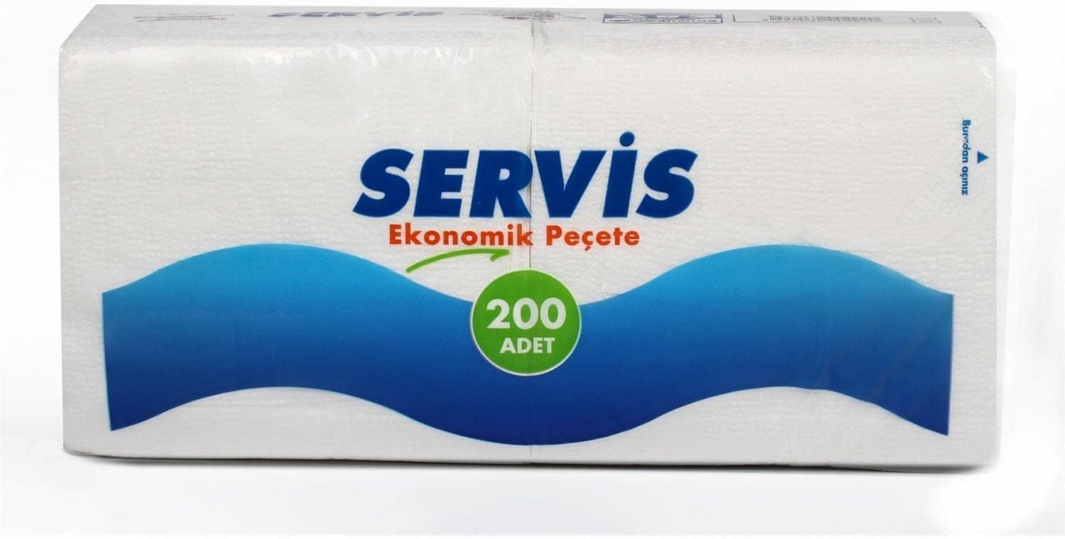 Servis Peçete 200'lü