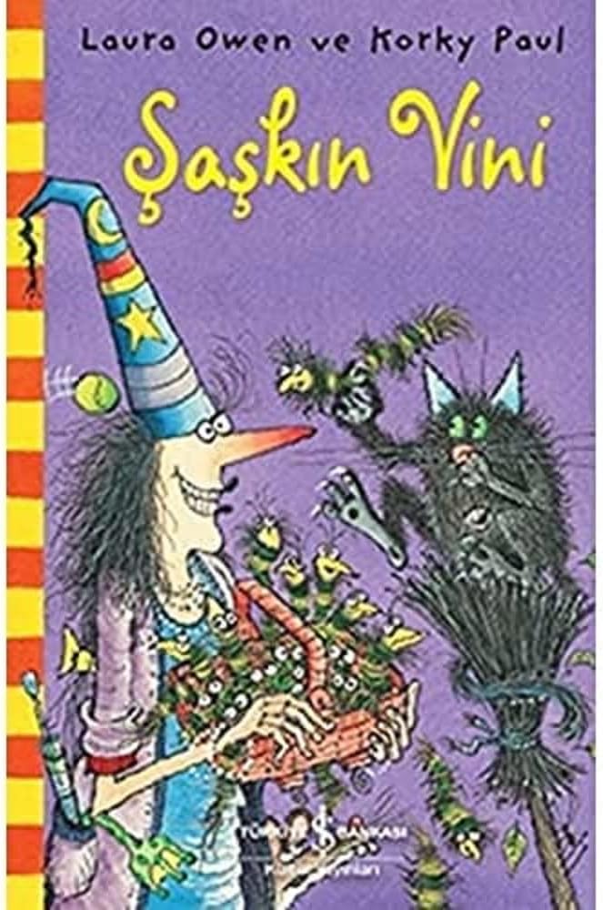 ŞAŞKIN VİNİ: Sakar Cadı