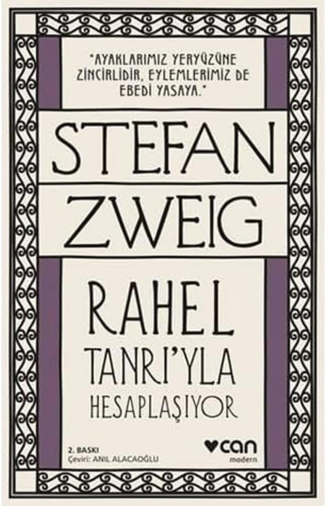 Rahel Tanrı'yla Hesaplaşıyor