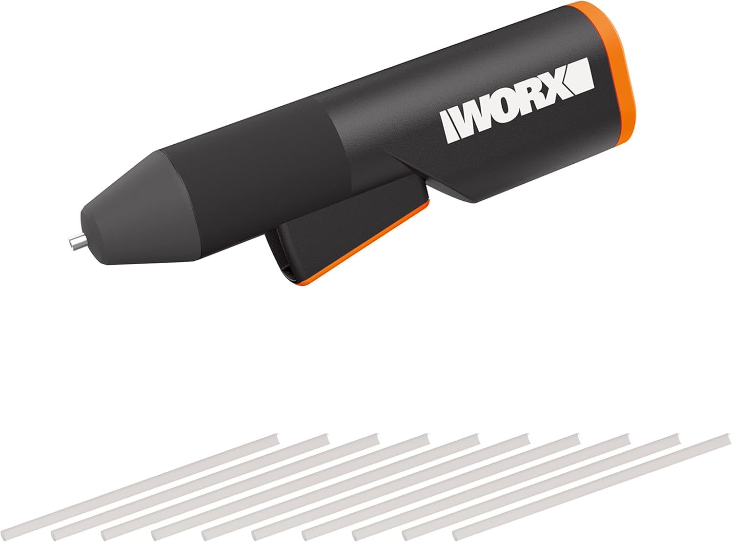 WX746.9 MAKERX 20V Profesyonel Sıcak Mum Silikon Tabancası + 10 Silikon - Görsel 3