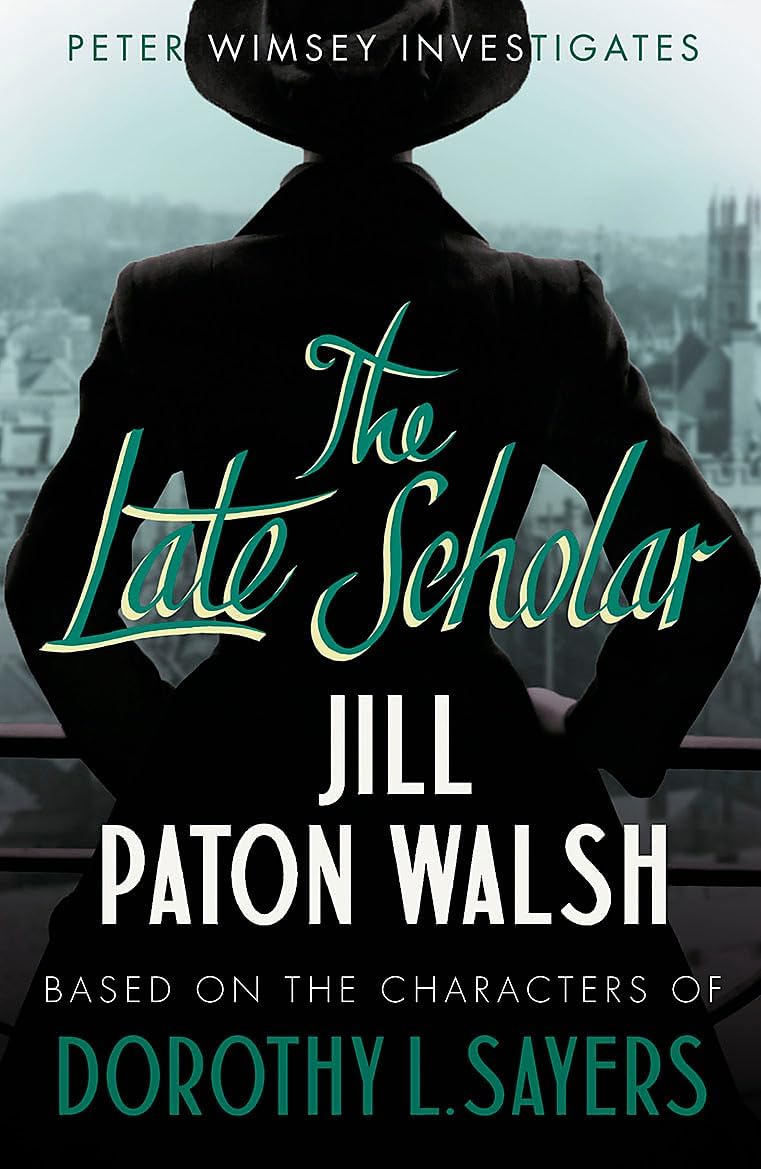 The Late Scholar: A Gripping Oxford College Murder Mystery
