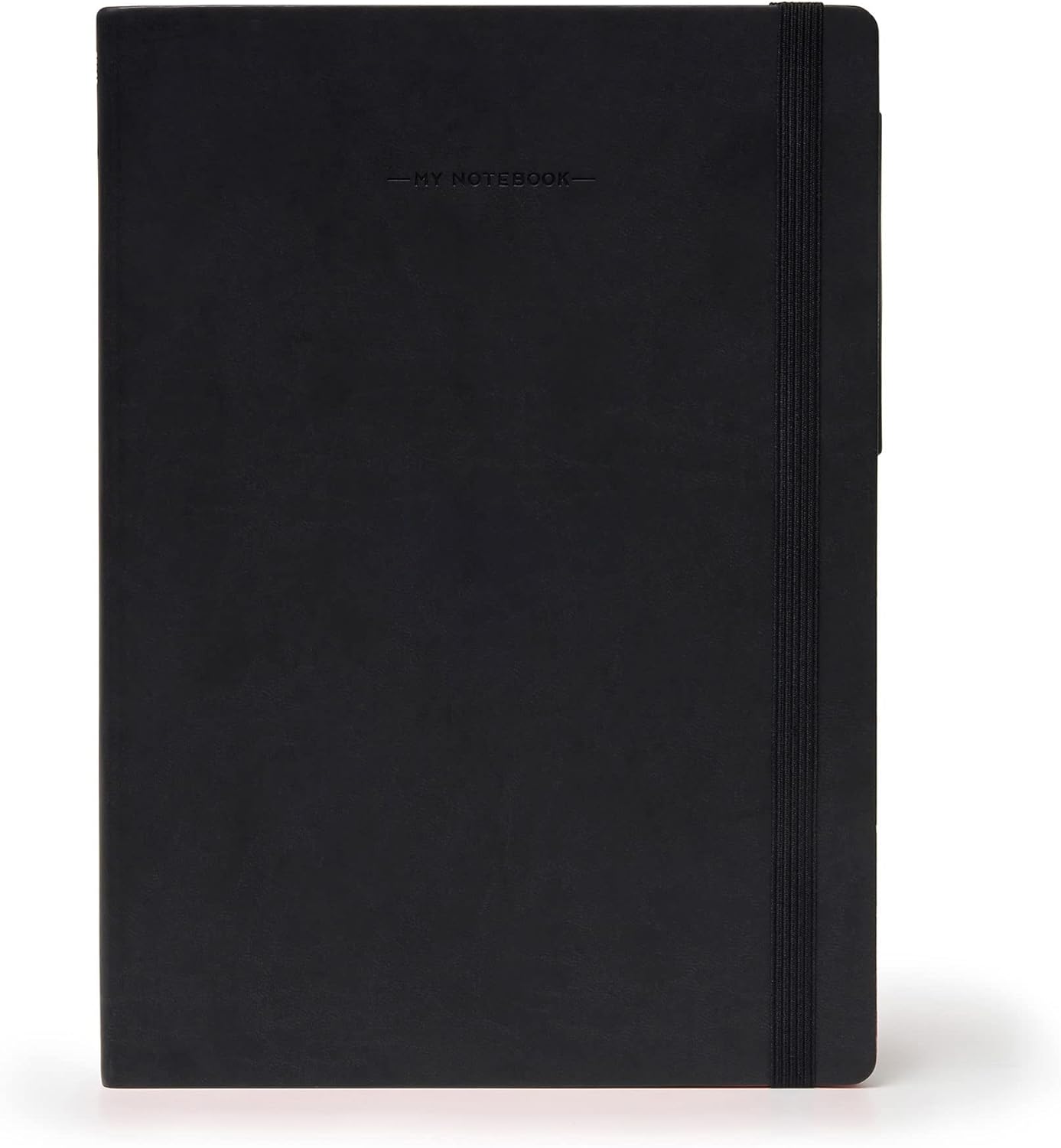 Alternative view of Bindungen mynot00 Notizbuch, 17 x 24 cm 17 x 24 cm schwarz