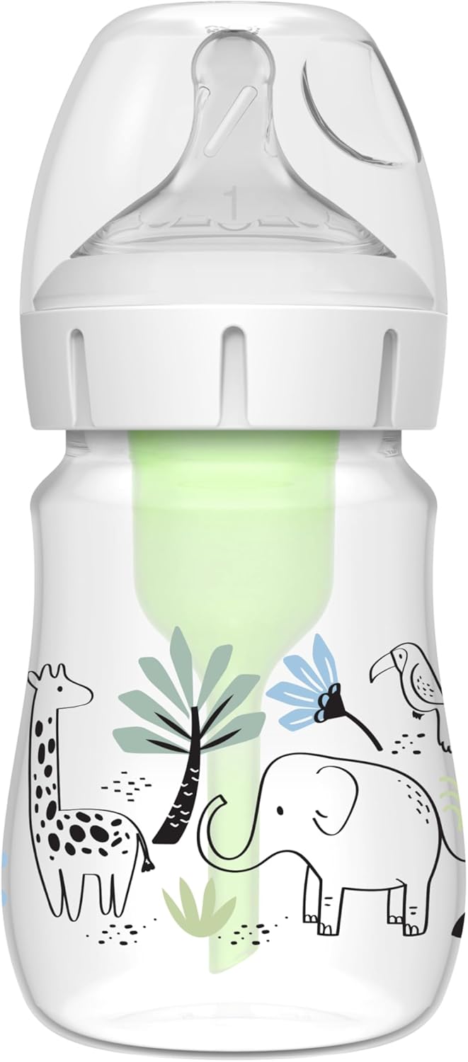 Alternative view of 150 ml PP Geniş Ağız Anti-Kolik Options+, Orman Fil Desenli, Tekli paket