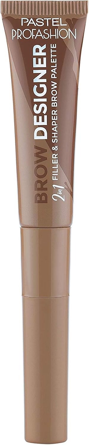 Pastel Profashion Brown 2 In 1 Filler & Shaper Brow 111