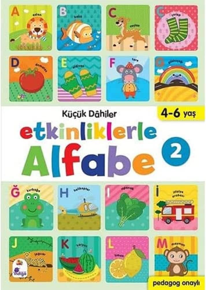 Küçük Dahiler - Etkinliklerle Alfabe 2
