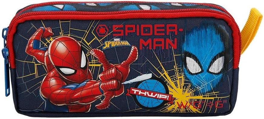Spiderman Tech Kalem Çantası
