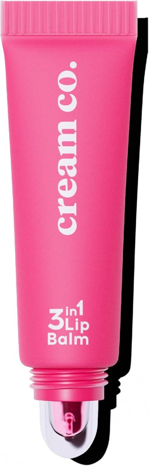 Alternative view of Cream Co. Nemlendirici Parlatıcı 3in1 Lip Balm, Dudak Bakım, Bubblegum Pembe, Hyaluronik Asit Seramid