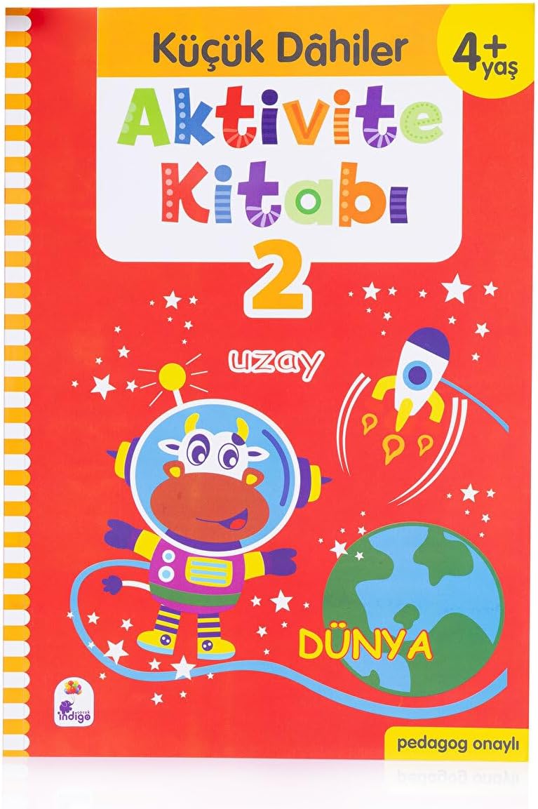 Alternative view of Aktivite Kitabı 2 - Küçük Dahiler 4+Yaş: Pedagog Onaylı