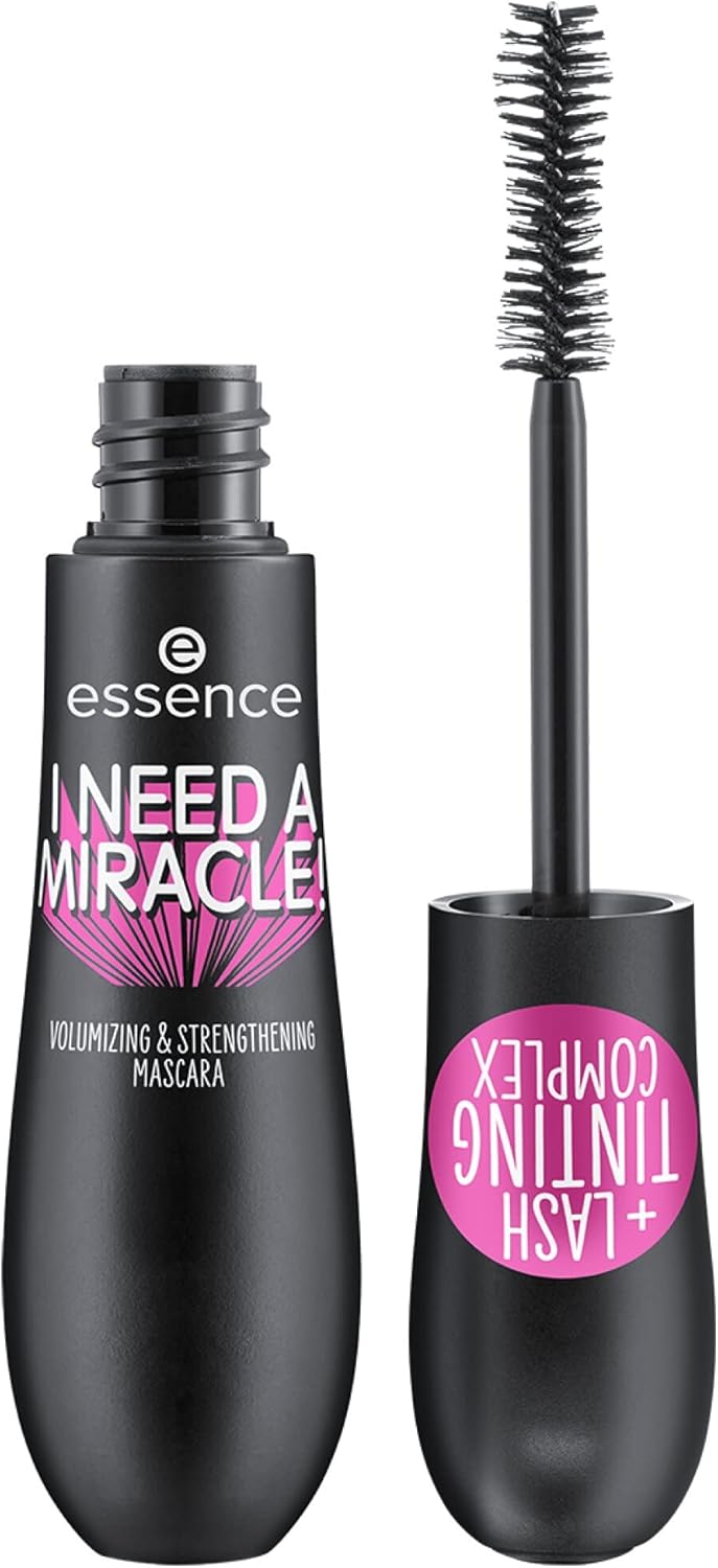 Alternative view of I A Miracle! Volumizing & Strengthening Mascara (No: 01)