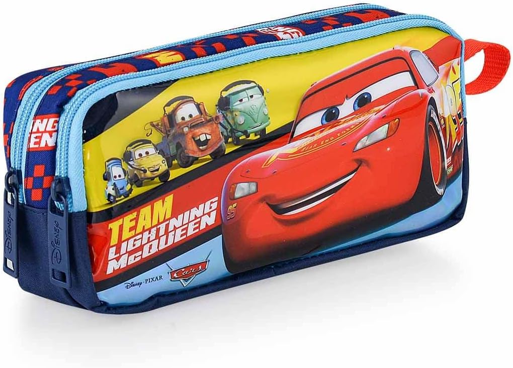 Alternative view of Cars Due Team Mcqueen Kalem Çantası