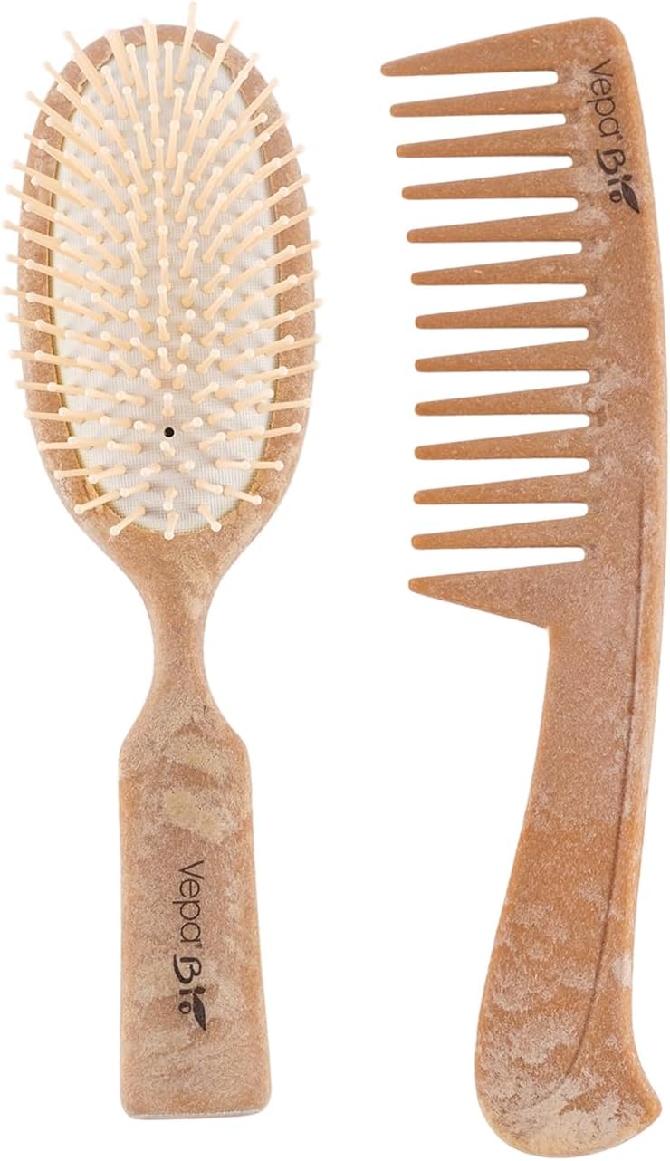 Alternative view of 2’li Bio Set Kutu Ambalajlı (503 + 990) - Ahşap Katkılı Kompozit, Yüksek Kalite, Lux, Doğa Dostu, Doğal