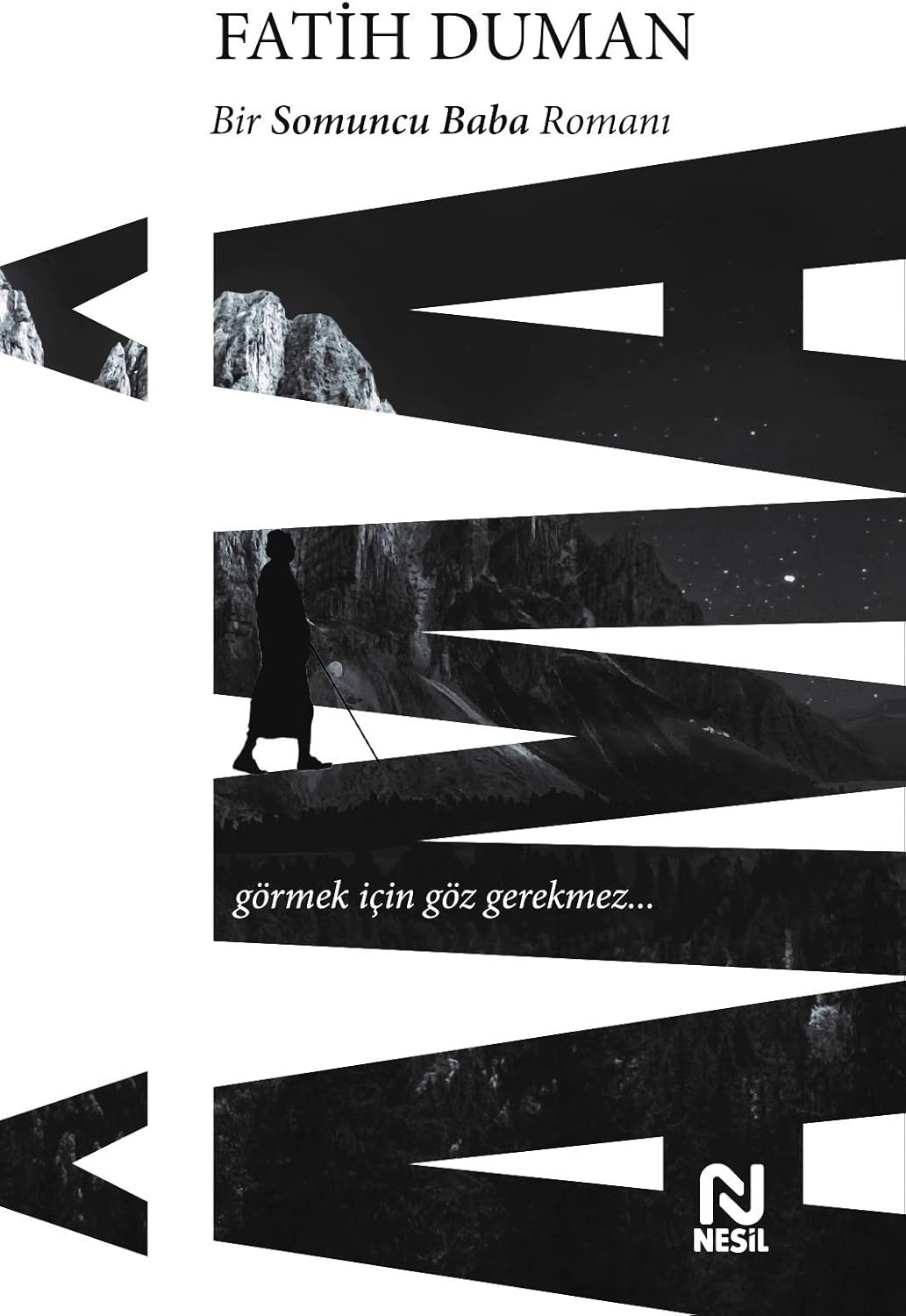 Ama - Bir Somuncu Baba Romanı: Görmek İçin Göz Gerekmez...