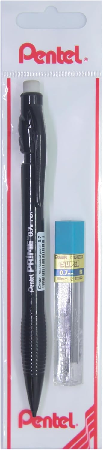 Alternative view of 0.7 mm PRIME Plastik Gövdeli Versatil + 12'li Yedek Uç Set SİYAH