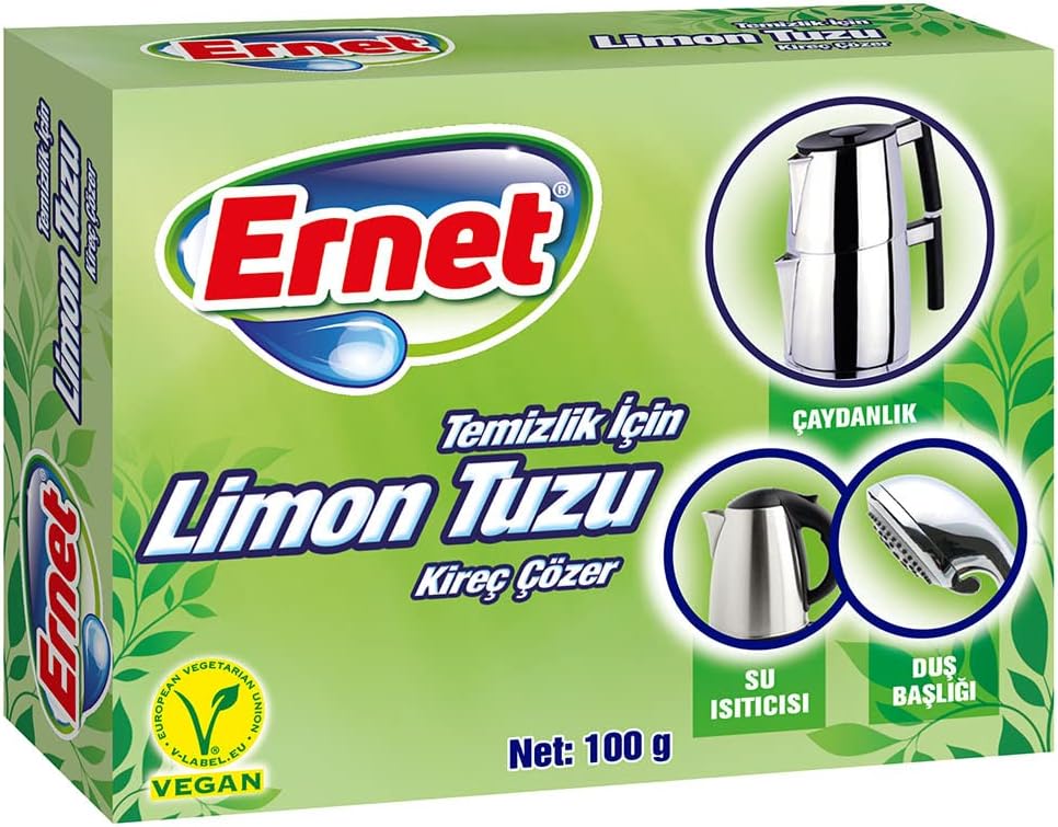 Alternative view of Temizlik Için Limon Tuzu 100 G