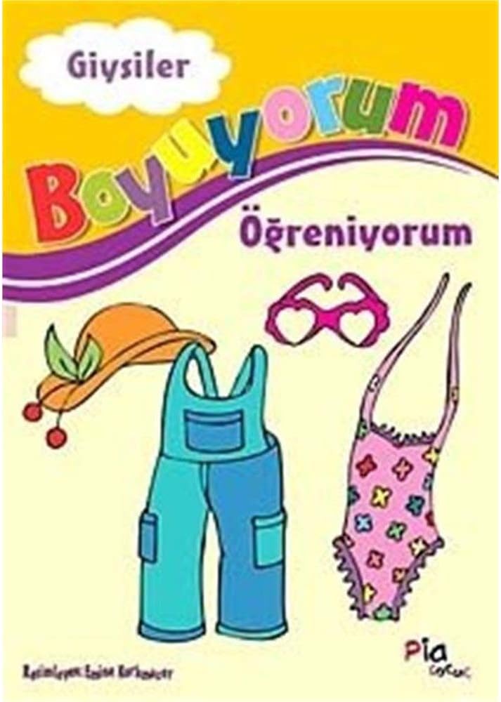 Boyuyorum Öğreniyorum Giysiler