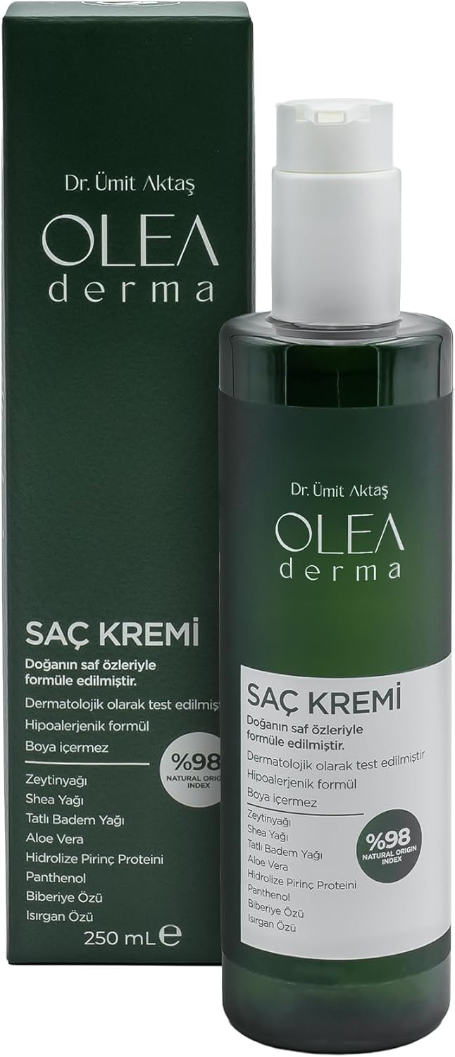 Alternative view of OleaDerma%98 Doğal Saç Kremi - 250 ml