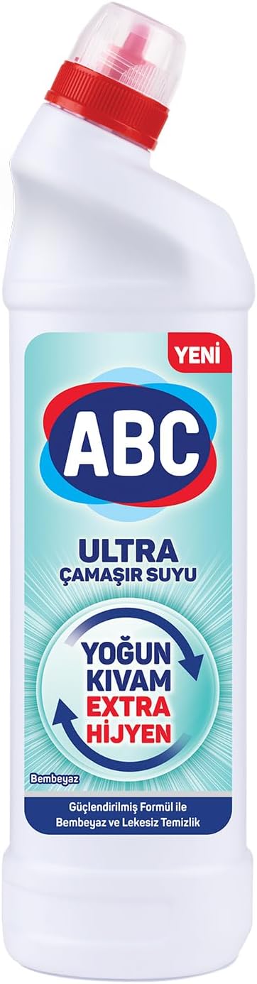 Alternative view of ABC DETERJAN Ultra Çamaşır Suyu Bembeyaz 750 mL