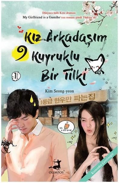 Kız Arkadaşım 9 Kuyruklu Bir Tilki (Ciltli)