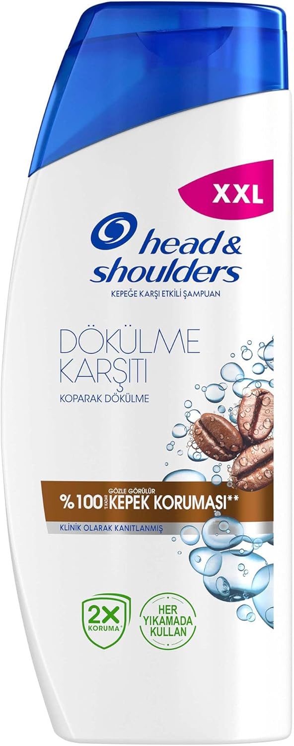 Alternative view of & Shoulders Erkeklere Özel Kafeinli Dökülme ve Kepek Karşıtı 750ML Şampuan