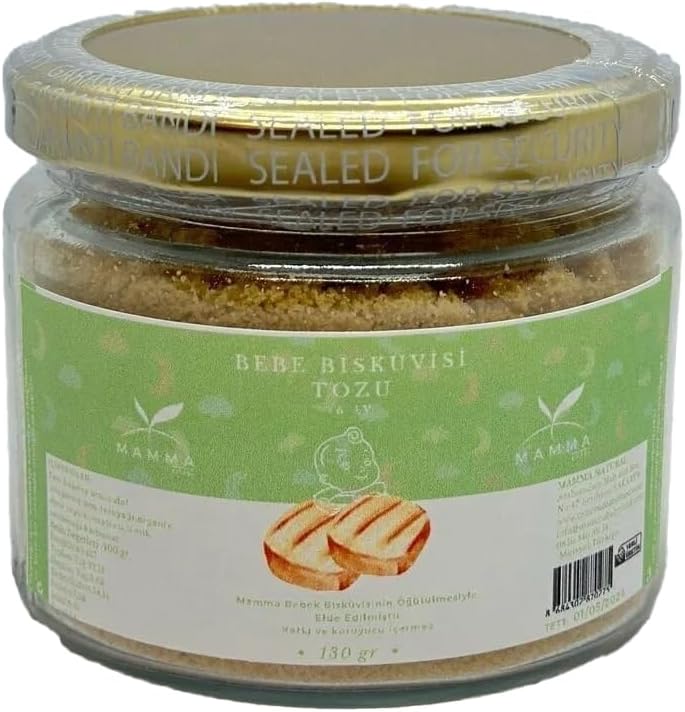 Mamma Emada Bebek Bisküvisi Tozu 130 gr.