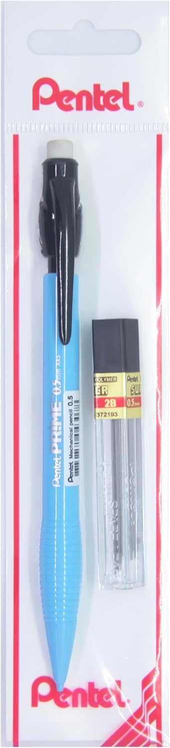 0.5 mm PRIME Plastik Gövdeli Versatil + 12'li Yedek Uç Set A.MAVİ