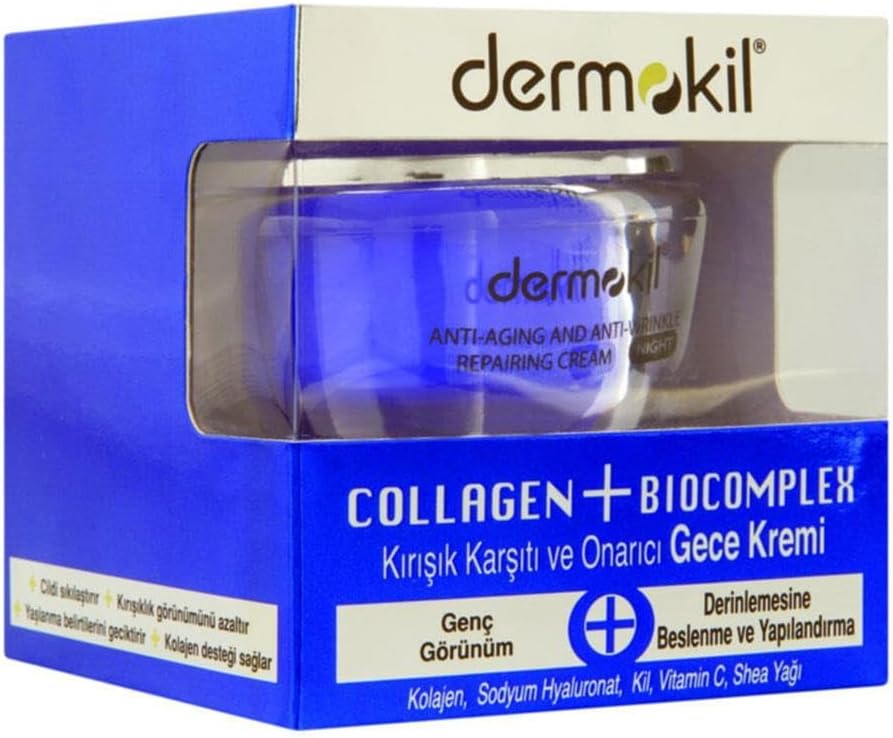 + Biocomplex Yaşlanma Belirtilerine Karşıtı Gece Bakım Kremi (50 ml)
