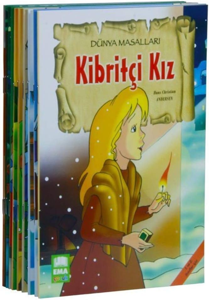 Dünya Masalları Seti - 10 Kitap Takım Küçük Boy