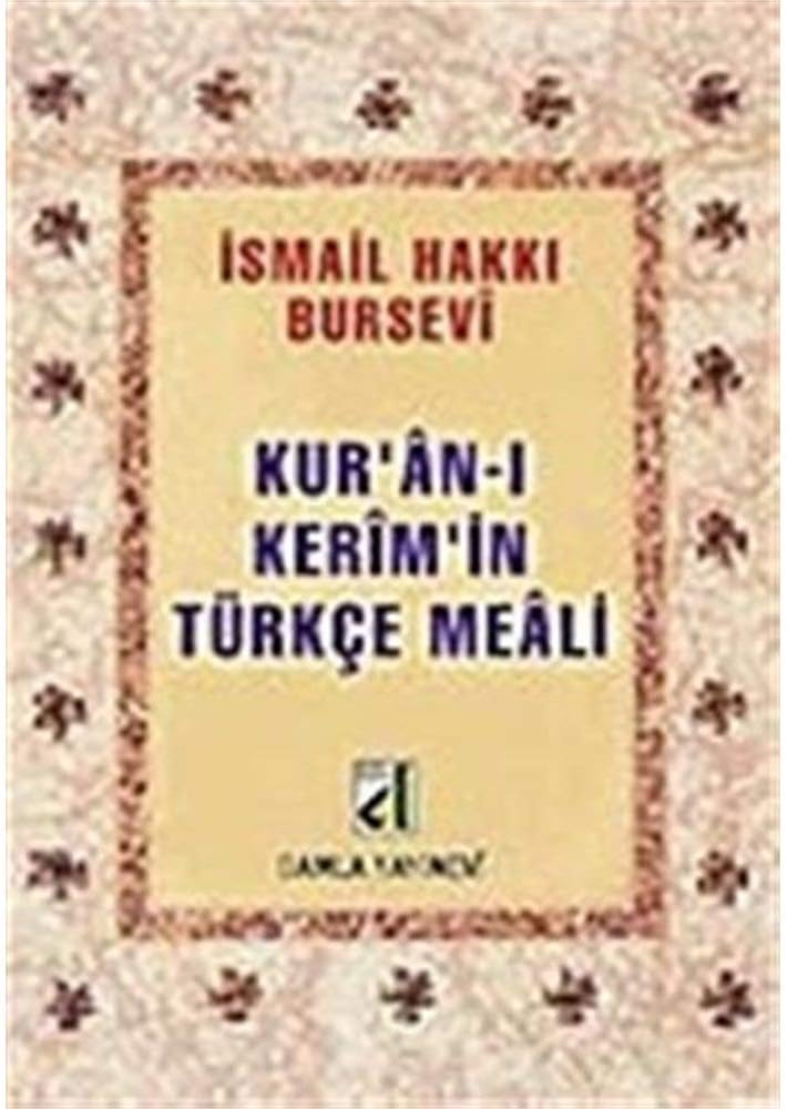 Kur'an-ı Kerim'in Türkçe Meali (Cep Boy)